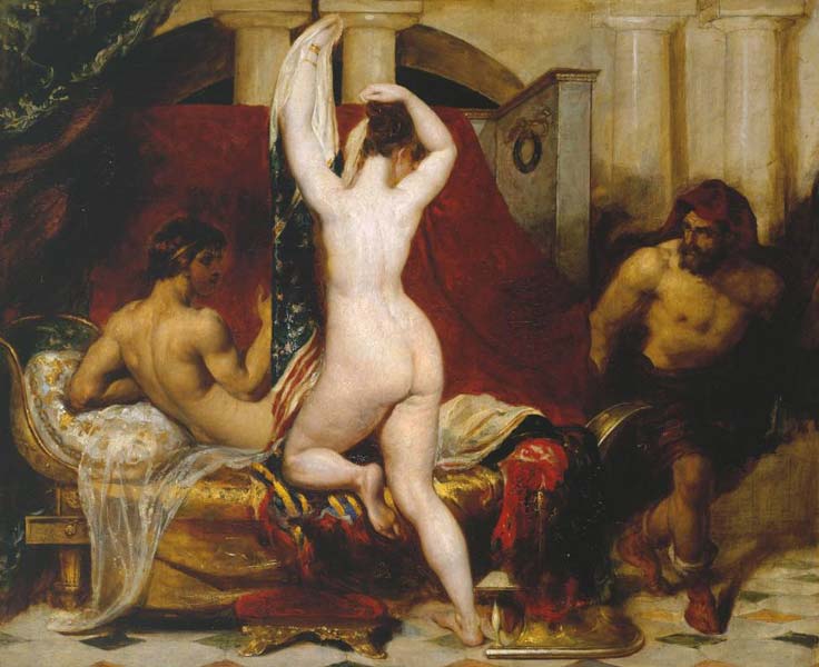 Кандавл, Ниса и Гиг У. Этти, 1830