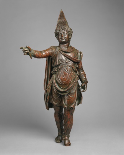 Александр Гелиос (40-29/25 до н.э.) в костюме царя Парфии, Мидии и Армении