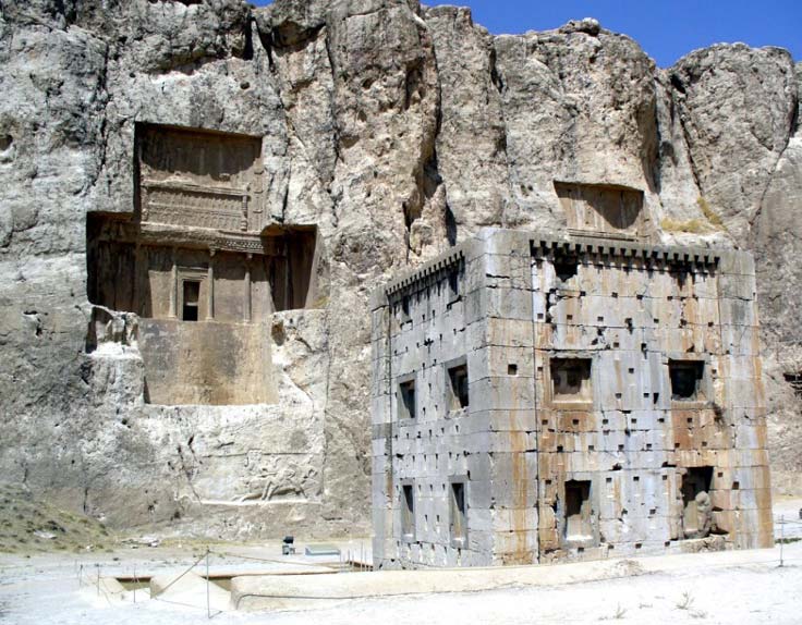 Гробницы царей и Кааба Зороастра, Накше-Рустам