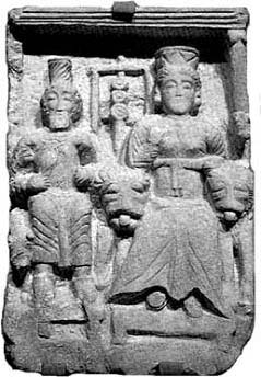 Месопотамские боги грозы Хадад