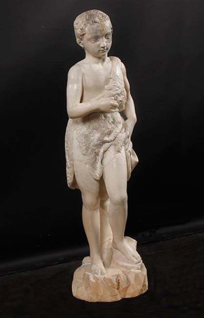 Юный Иоанн Купала, Микеланджело Буонаротти, Испания, музей Виллануэва-Прадо
