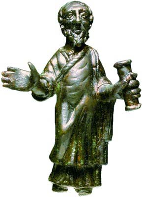 Ап. Павел, статуэтка, Рим, IV век
