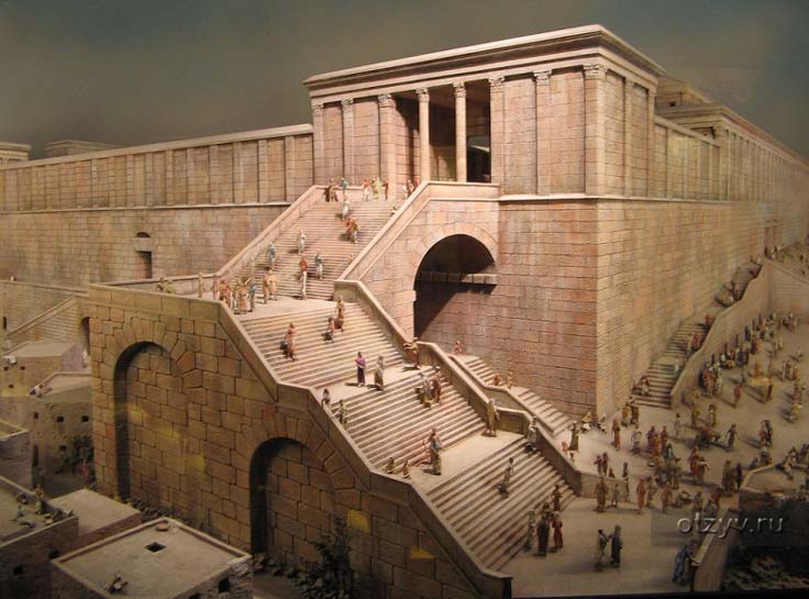 Иерусалимский храм, реконструкция