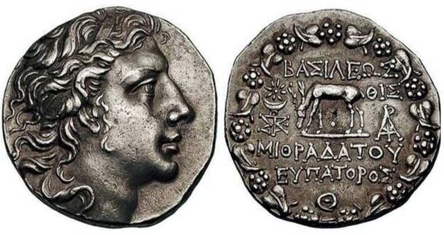 Митридат VI Евпатор (120-63 гг. до н.э.)