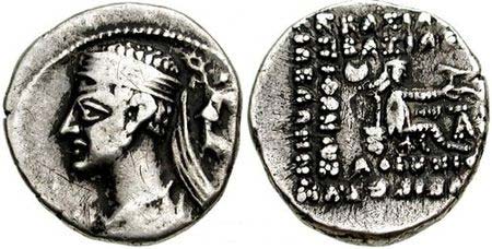 Пакор I, сын и соправитель царя Парфии Орода II 