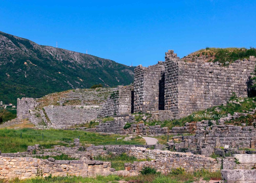 Святилище в Додоне, Эпир, Греция, фото