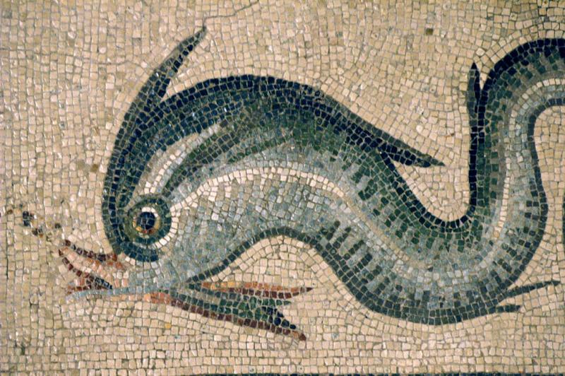Мозаика г. Зевгма, 2-3 век