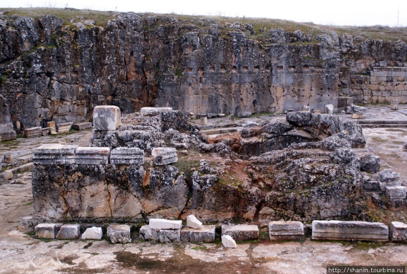 Алтарь храма в Антиохии Писидийской