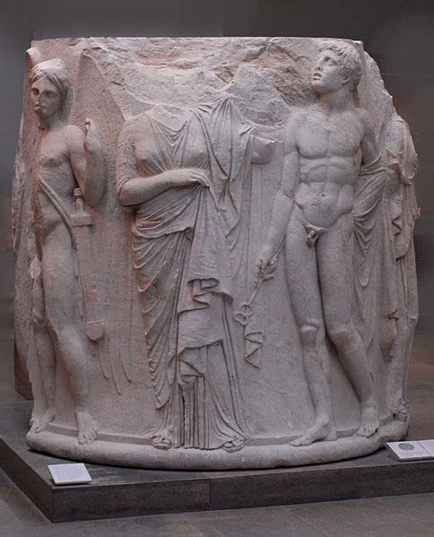 База колонны из храма Артемиды, Эфес, Британский музей