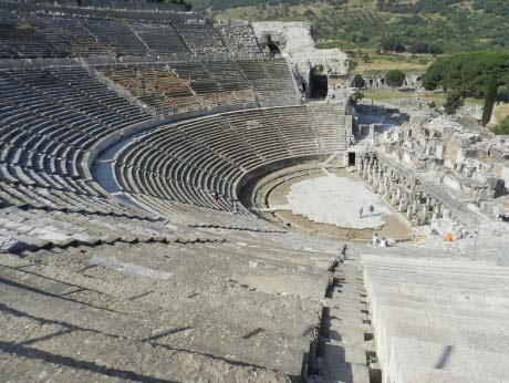 Театр в Эфесе, фото