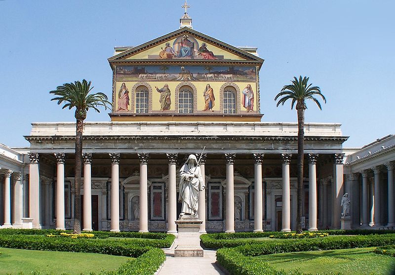 Церковь Сан-Паоло-фуори-ле-Мура, Рим