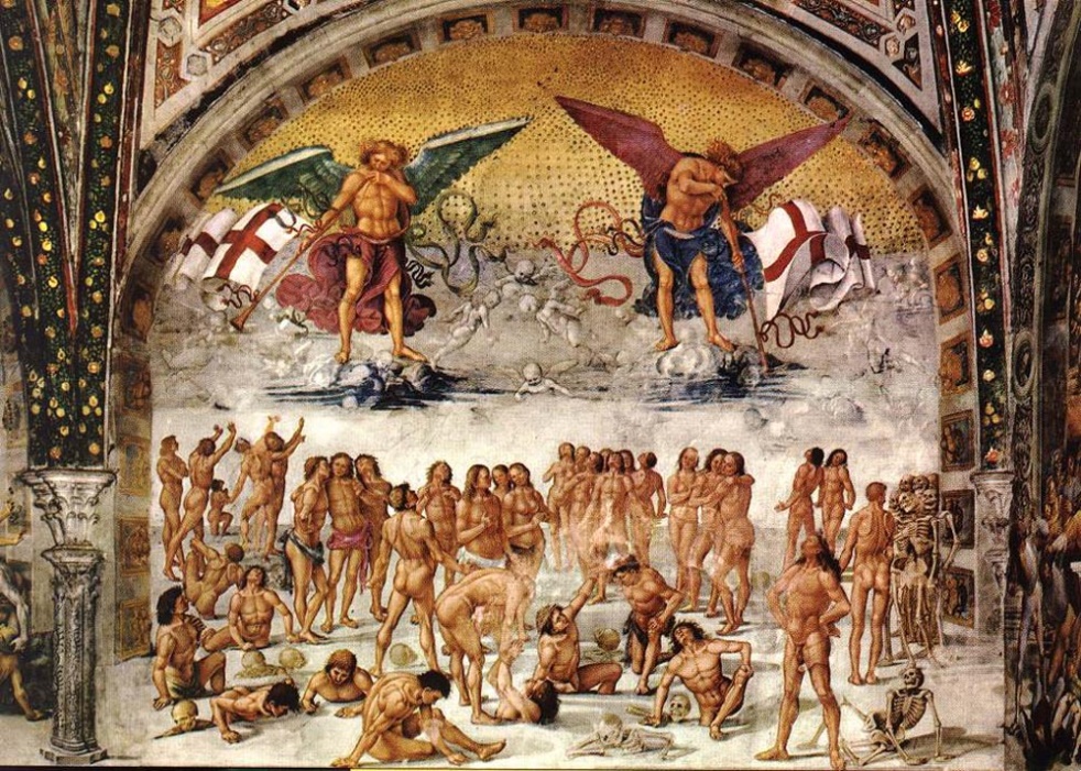 Воскресение плоти, Лука Синьорелли, Орвието, Кафедральный собор