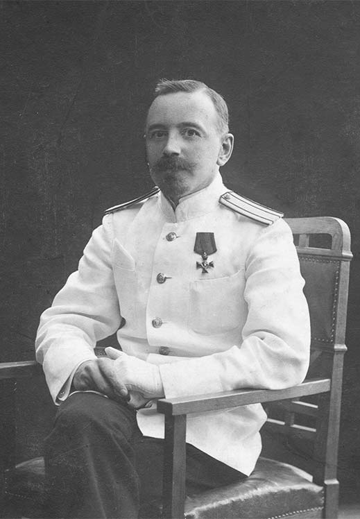 ХОЗИКОВ Иван Владимирович (9.11.1871 – после 1920)