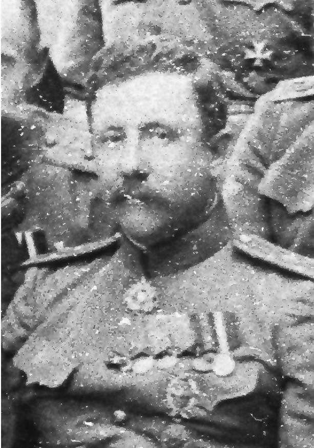 Лебедянский уездный воинский начальник, подполковник А.В. Иванов. 1913 г.