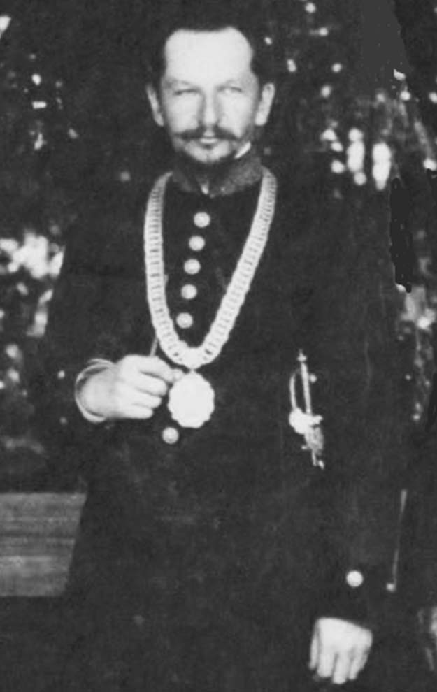 Предводитель дворянства Лебедянского уезда А.М. Бехтеев. 1913 г.