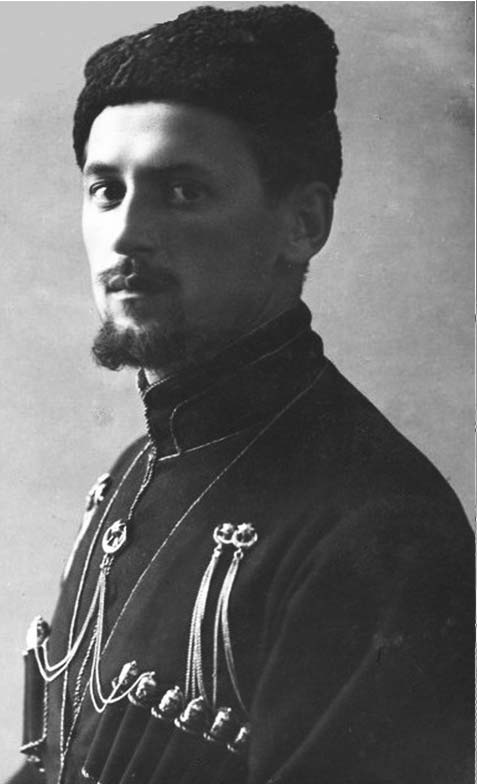 Председатель Лебедянского городского комитета РКП(б) С.Г. Леденев. 1921 г.