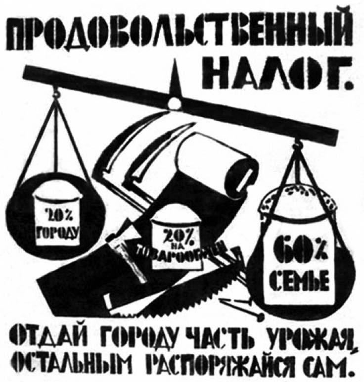 Советский агитационный плакат.