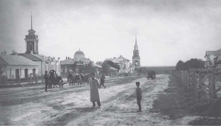 Большая Дворянская (Советская улица). 1910-е гг.