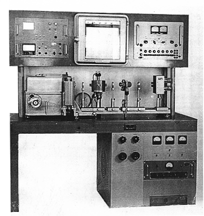 Рис. 1.2. Одно из первых устройств Б.В. Львова, реализующее электротермический вариант атомно-абсорбционной спектрометрии.