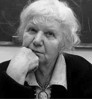 Рис. 2.7. Лидия Николаевна Галль (род. 1 сентября 1932 г.). Совместно с сотрудниками создала метод ЭРИАД (электрораспыления), разработала целый ряд масс-спектрометров.