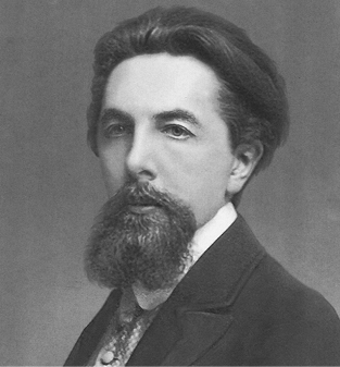 Рис. 3.1. Михаил Семёнович Цвет (14.05.1872–26.06.1919), создатель хроматографии.