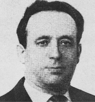 Рис. 3.9. Нусин Мотелевич Туркельтауб (1915–02.02.1965) одним из первых, еще с конца 1940-х годов развивал газовую хроматографию.