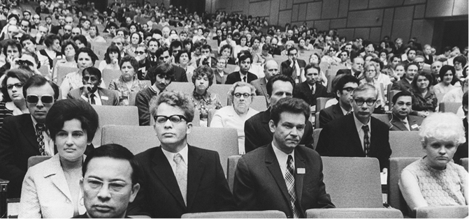 Рис. 10.6. Международная конференция по координационной химии (Москва, 1973).
