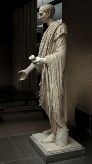 Неизвестный римлянин, Ватикан, I век до н.э., Григорианский светский музей