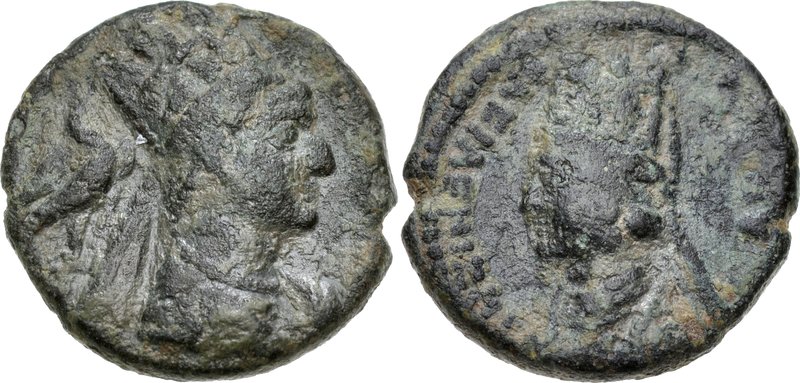 Монета Артавазда Мидийского