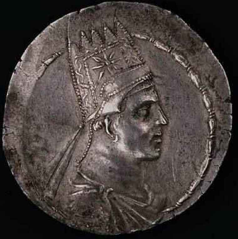Артавазд II Армянский (55-34 гг. до н.э., погиб в 31 году до н.э.)