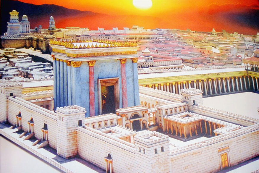 Иерусалимский храм Ирода, реконструкция