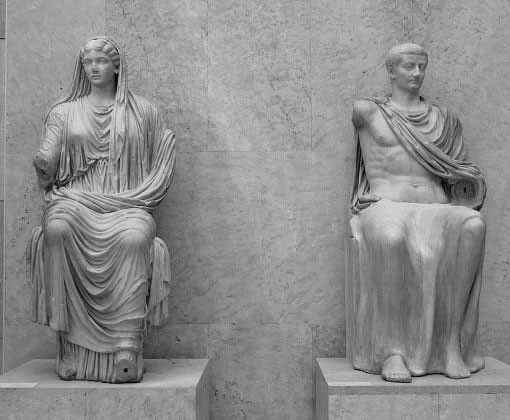 Ливия Августа и император Тиберий