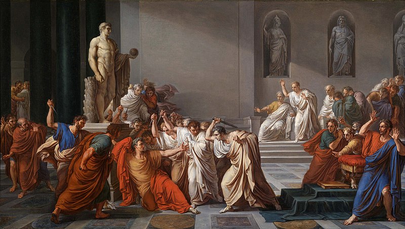 Смерть Юлия Цезаря, Каммучини, 1806