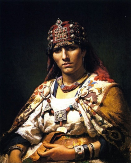 Красавицы Востока, Фредерик Артур Бриджмен (Frederick Arthur Bridgman) (1875)