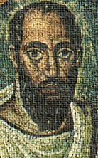 Апостол Павел, мозаика Равенны
